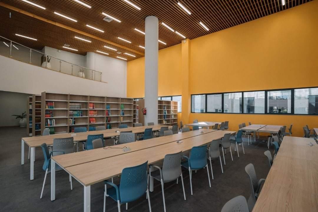 Ethiopia Built One Of The Top Ten Libraries In Africa !!! - AddisQelem